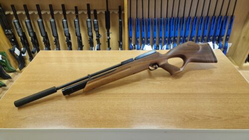 Weihrauch .177 HW 100 Thumbhole Walnut