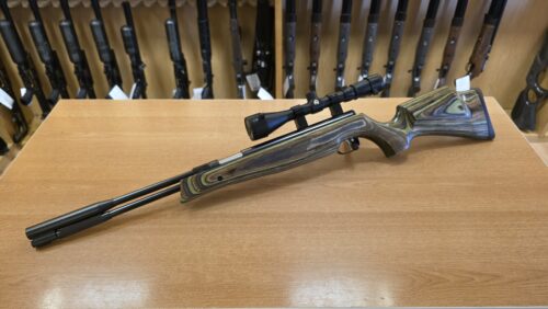Weihrauch .22 HW 97 K Laminate