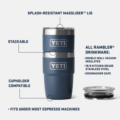 RAMBLER 8oz STACKABLE CUP