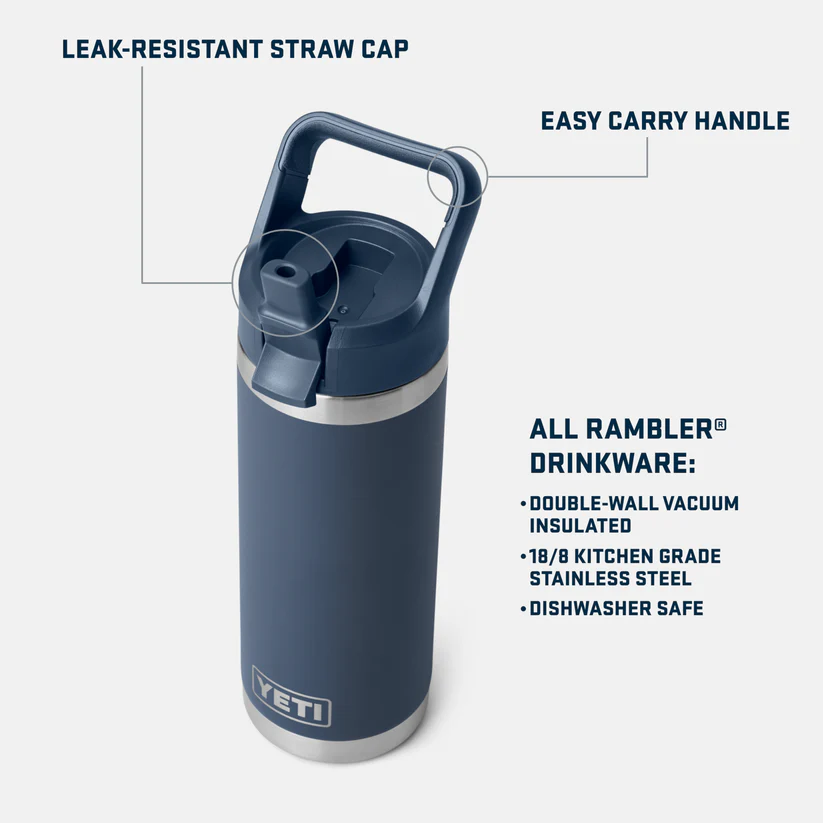 RAMBLER 18oz STRAW BOTTLE - Image 4