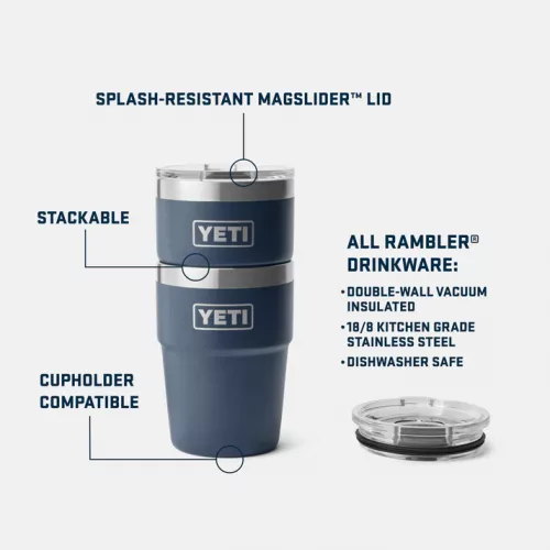 RAMBLER 16oz STACKABLE CUP