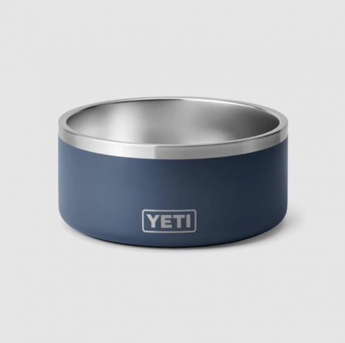 boomer 8 dog bowl navy