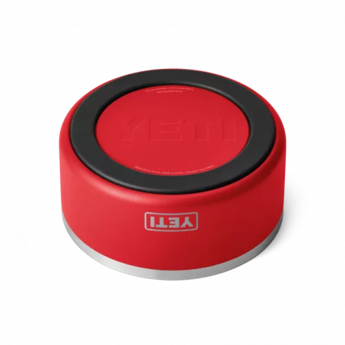 boomer 8 dog bowl rescue red-3