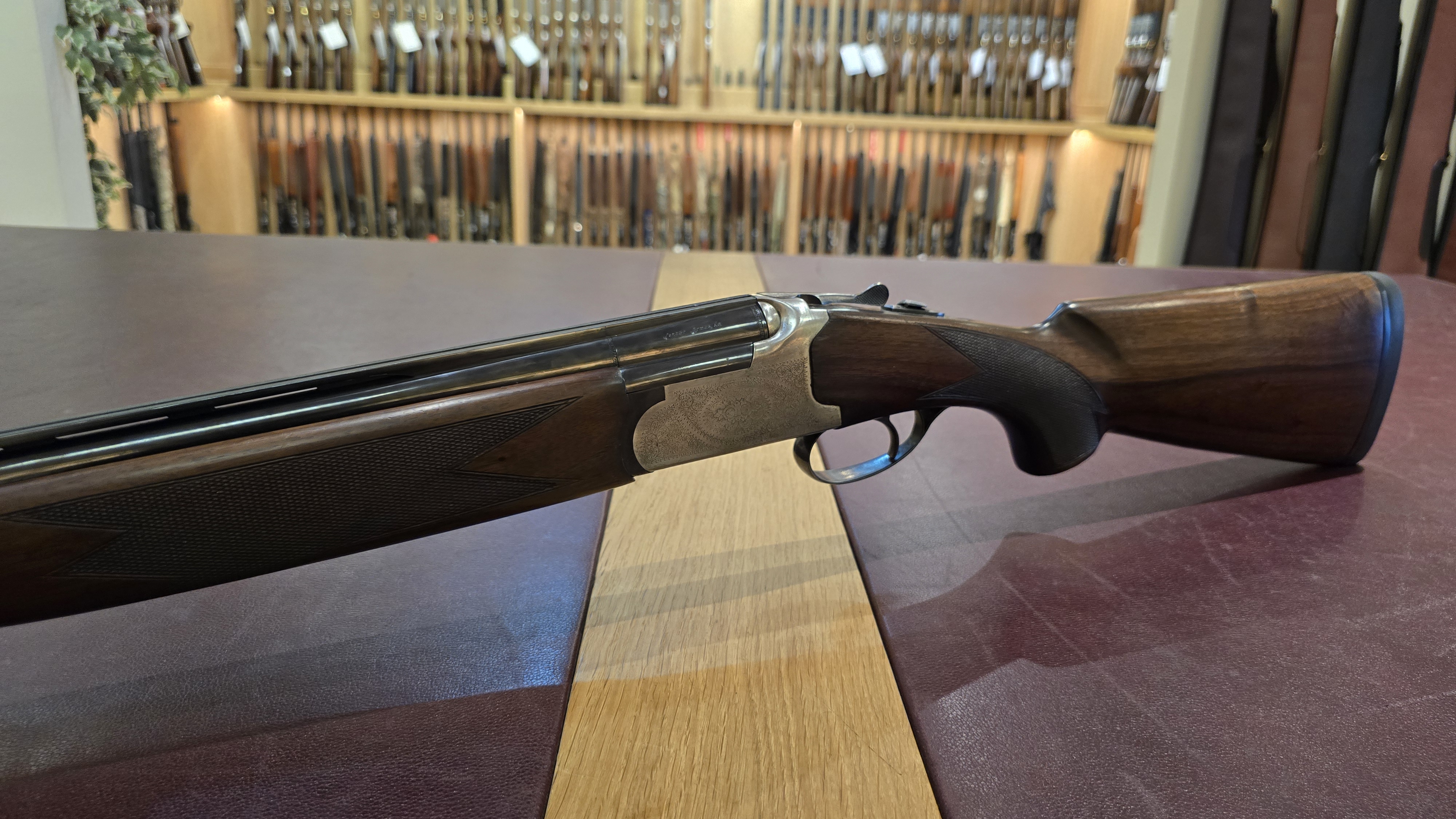 The Rough Rifle Lanber 12 gauge The Gunsmith – Bamford Guns